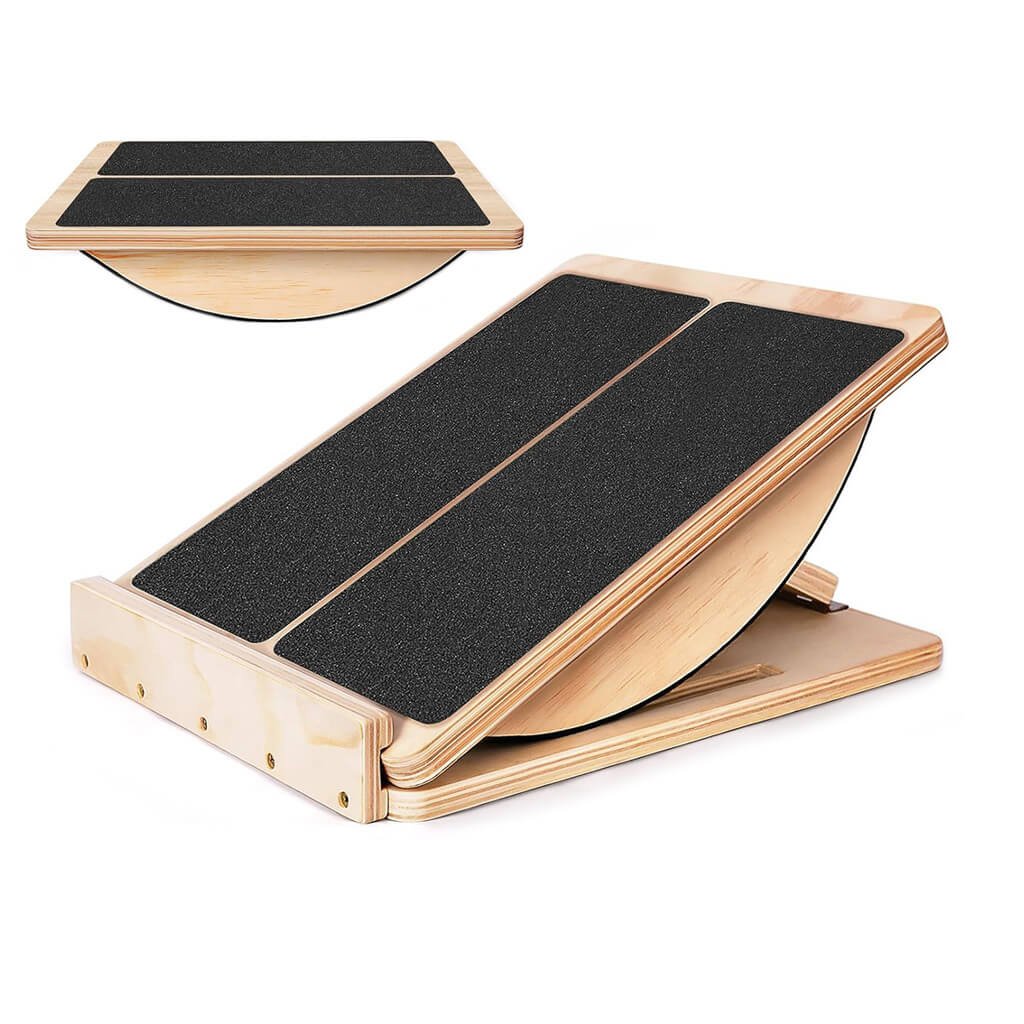calf stretching board