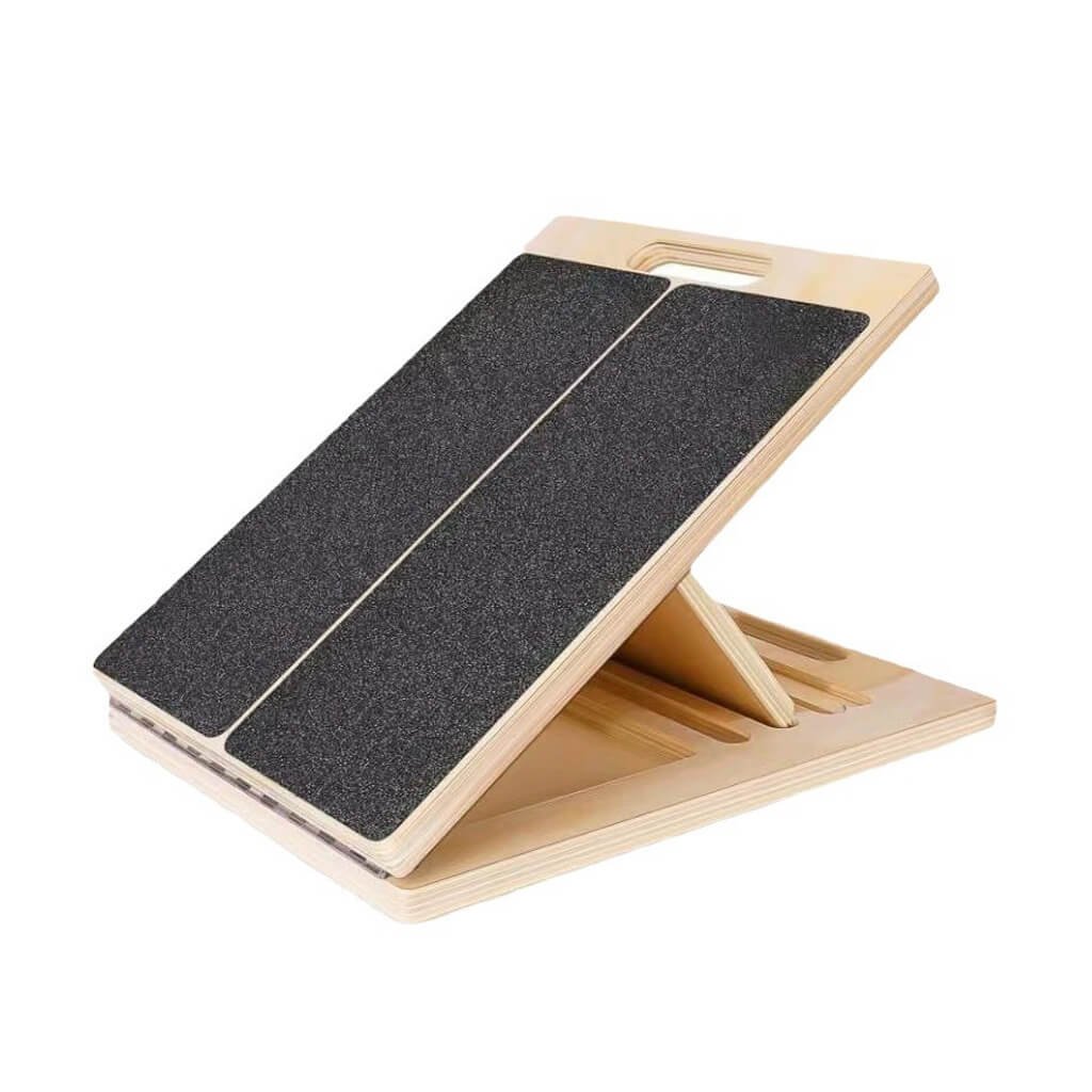 wooden slant board