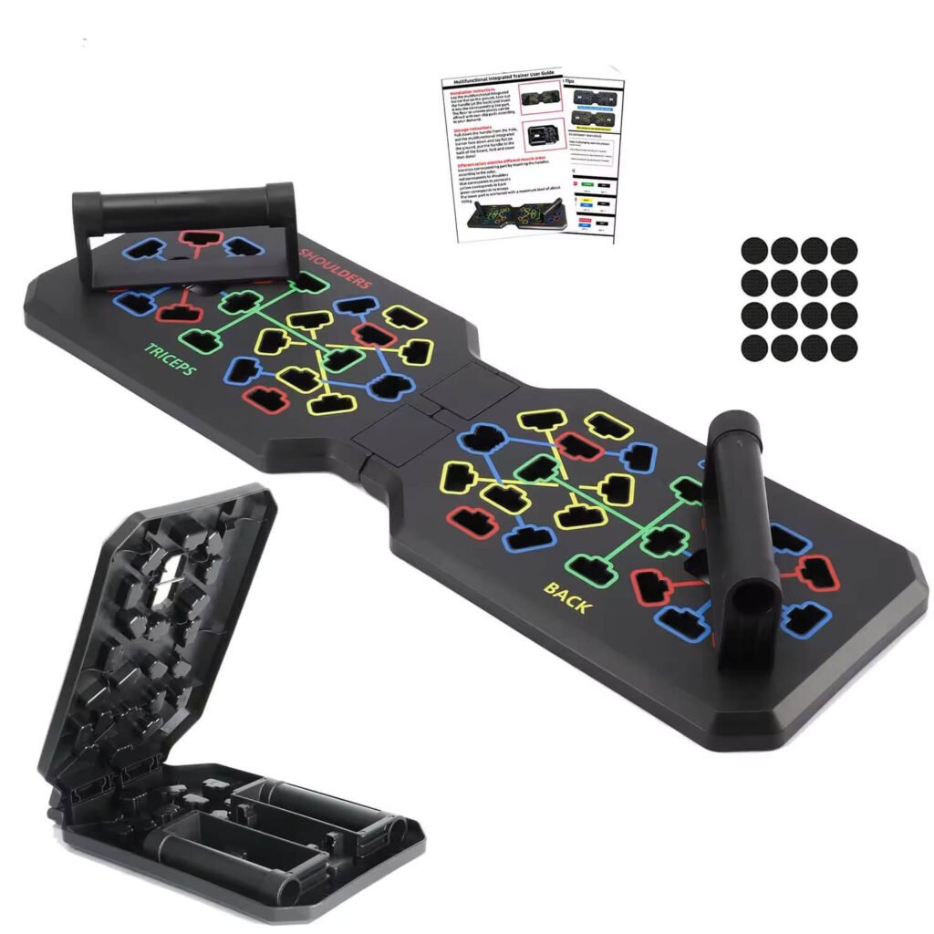 foldable push up board