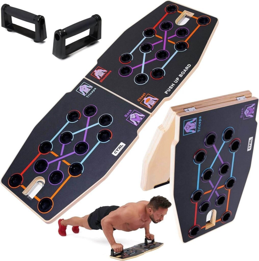 portable push up board