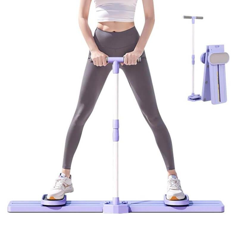 leg hip ski machine