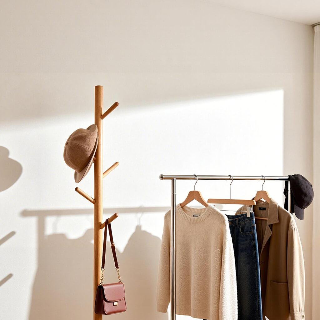 Clothing Storage Rack