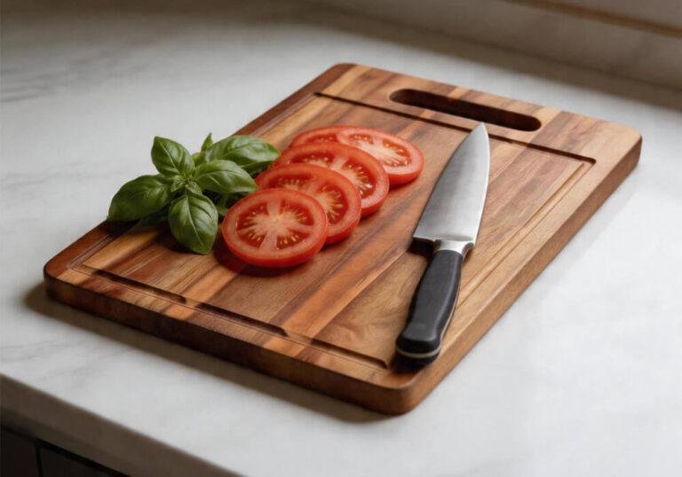 acacia cutting board