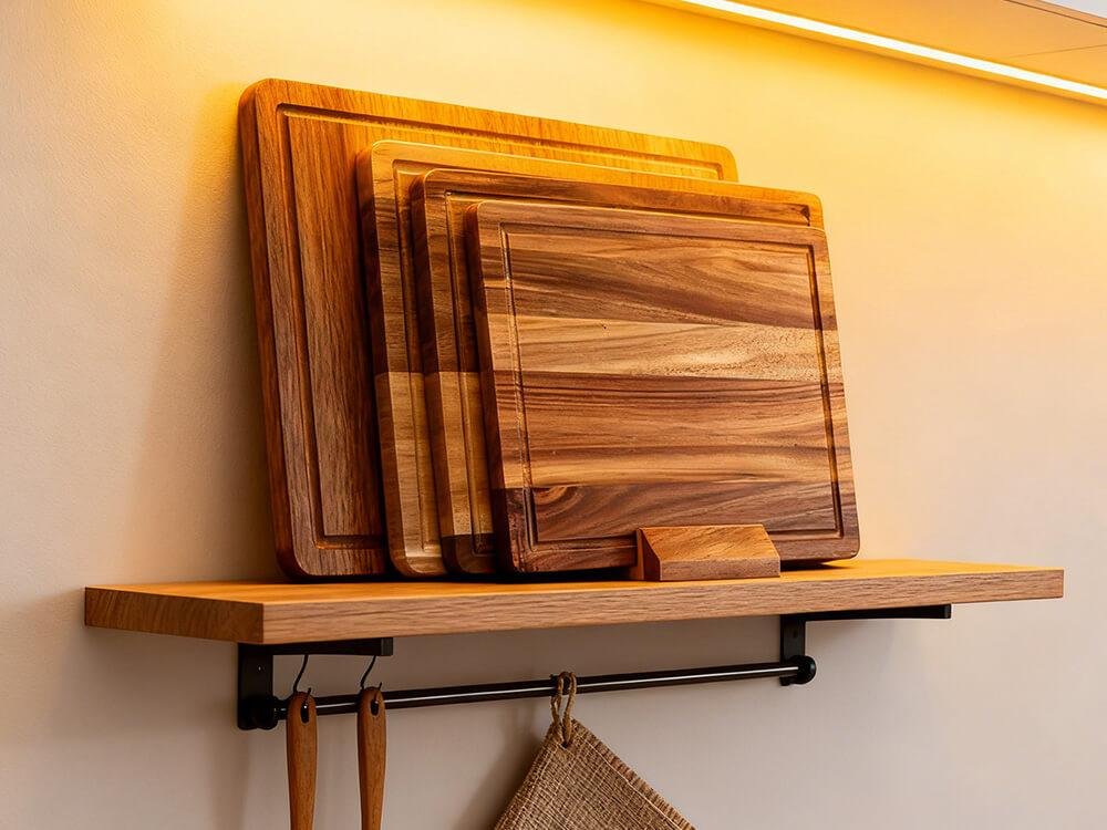 acacia wood cutting board
