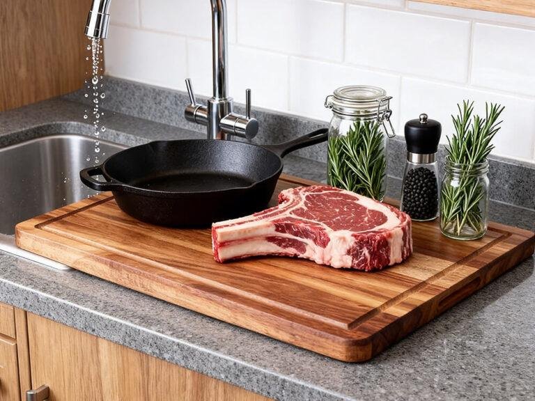 acacia wood cutting board