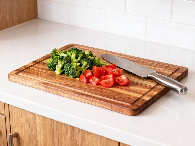 acacia wood cutting board