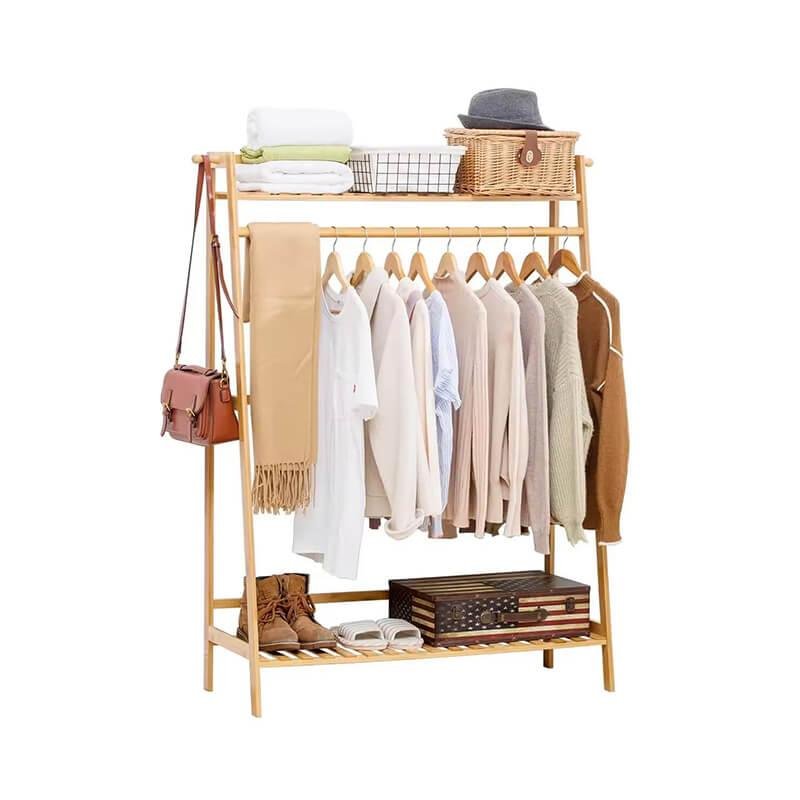 clothing storage rack