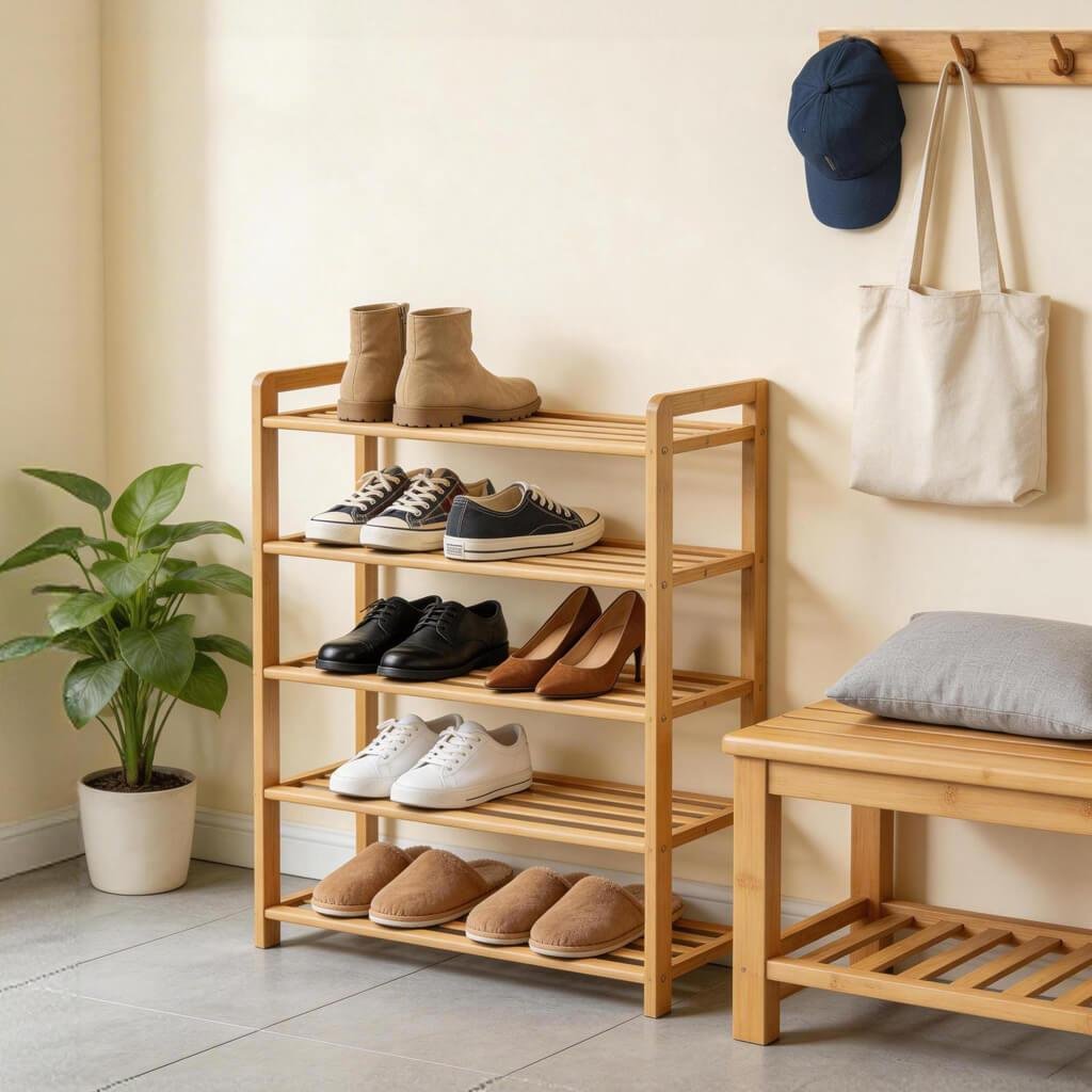 shoes storage