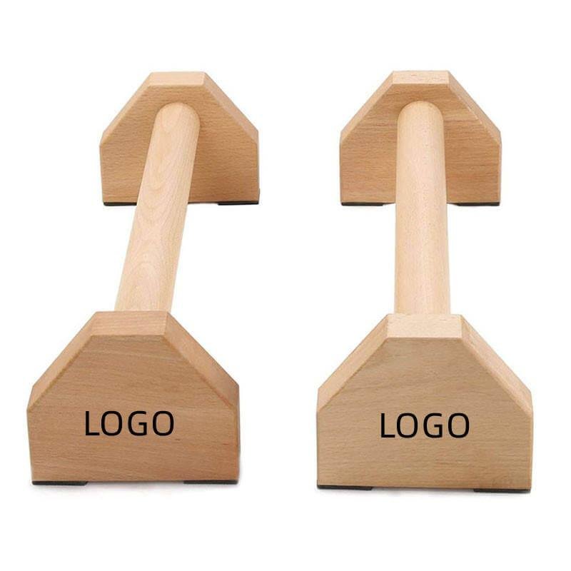 wooden push up bar
